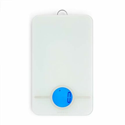 Brabantia 122668 Tasty+ Digital Kitchen Scales, Light Grey