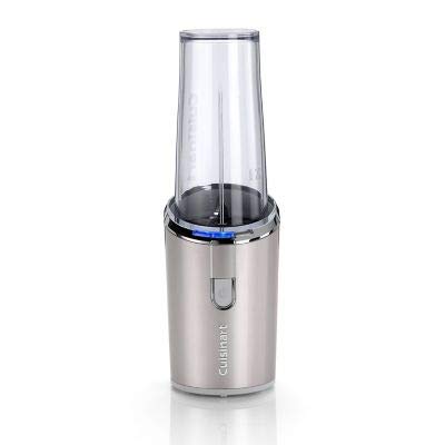 Cuisinart Cordless On the Go Blender, Portable, Rechargeable, Silver, RPB100U