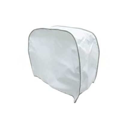 UTIZ Food Mixer White Cover Plastic Dust Storage Protective for All Kenwood KitchenAid Chef Mixer Processor Alternative to 29021 Size (40cm | 26c