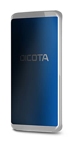 Dicota Secret - Screen privacy filter for mobile phone - 4-way - adhesive - black - for OnePlus 5