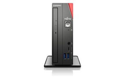 Fujitsu ESPRIMO G6012 i5 8 I bk W11P VFY:G612EPC50MIN