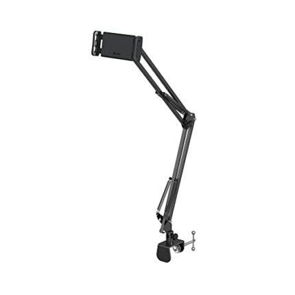 Xlayer Tablet Holder with Swivel Arm Black Suitable for All Standard Tablet Models