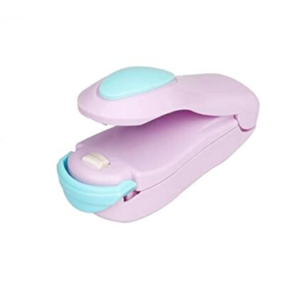 MiawPay Mini Bag Sealer Handheld Heat Vacuum Sealers Bag Resealer Sealer, Mini Sealing Machine for Chip Bags, Food Saver Storage Bags, Snack, Cer