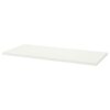 LAGKAPTEN/ALEX Desk,140x60 cm, durable and easy to care for. Desks for home. Desks & computer desks. Tables & desks. Furniture. (White)