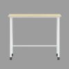 N/A Metal Scroll Writing Desk Furniture Suitable For Reading, Writing And Learning (Color : A)