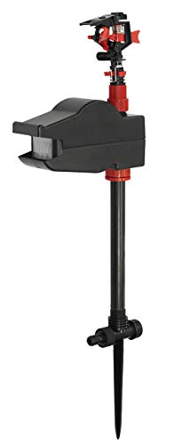 PestBye® Jet Spray Battery Operated Motion Activated Cat Scarer & Repellent - Animal Repeller