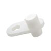 Spare Hardware Parts HEMNES Shoe Cabinet Parts Replacement for IKEA Part #110364 and #116713 (Pack of 4 Each)