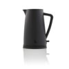 Swan SK14640BLKN Stealth Jug Kettle, Steamlined Design, Rapid Boil, 1.7L, 3000W, Matte Black