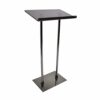 Acrylic Pulpit, Clear Podium Stand for Churches,Professional Presentation Podium Lectern with Wide Reading Surface,Portable Floor Standing Speaki