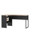 Furniture To Go | Function Plus Corner Desk 2 Drawers in Walnut