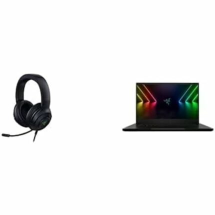 Razer Blade 15-15.6 Inch Gaming Laptop with 240 Hz QHD Display (NVIDIA RTX 3070 Ti, Intel Core i7 12800H, 16GB DDR5 RAM, 1TB SSD, Vapor Chamber C