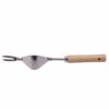 Zhongtou Dandelion Removal Tool Hand Weed Puller Root Remover Weeder Tool Long Handle Stainless Steel Patio Weed Remover Tool for Grass Block Pav
