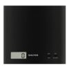 Salter 1066 BKDR15 Arc Kitchen Scale – Digital Food Weighing Scales For Precise Cooking/Baking, Slim Platform for Compact Storage, Add & Weigh/Ta