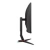 AOC Gaming C27G2ZU - 27 Inch FHD Curved Monitor,240Hz, 0.5ms, VA, AMD FreeSync Premium, Height Adjust, USB Hub, Speakers (1920x1080 @240Hz, 300cd