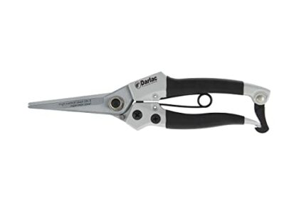 Darlac Compact Snips – Award Winning, Razor Sharp Garden Snips Ideal For Delicate & Light Pruning & Topiary Work – Lightweight – Precision Tensio