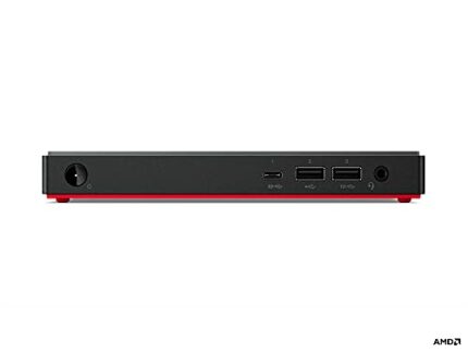 Lenovo ThinkCentre M75n ThinClient 11G4000DGE - AMD Ryzen 3 PRO 3300U, 8GB RAM, 128GB SSD, Radeon Vega 6 Graphics, LeTOS