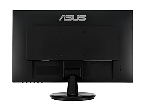 ASUS VA27DCP Eye Care Monitor – 27 inch, Full HD, IPS, Frameless, USB-C, 65W PD, 75Hz, Adaptive-Sync/FreeSync, Low Blue Light, Flicker Free, Wa