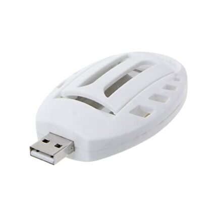 Portable Usb Electrical Mosquito Repellent Killer Hiking Outdoor Summer Home New Insect Repellent White