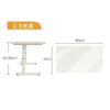 WALNUT Furniture Sets Children's Study Table Manual Lift Laptop Desk Laptop Desk Stand