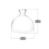Acorn Sprouting Seed Starter Planter Vase Terrariums Pot Acorn Tree Growing Kit Deco Glass Bulb Propagation Vases Grow Acorn Trees at Home Acorn