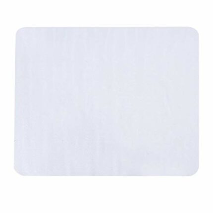 PVC Floor Mat Protector, Non Slip Home/Office Chair Mat Protector Transparent Chair Mat for Hard Floors(90*120)