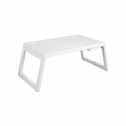 WODMB Foldable Portable Laptop Bed Table Stand Rack Computer Reading Kids Study Table Small Table Anti-Skid Table Home Furniture