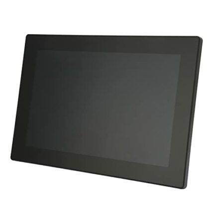 Cuifati 10.1in 1080P Monitor for PC/Laptop///, 160° IPS 10 Point Touch Screen HDML FHD Gaming Monitor for Home Use (UK Plug)