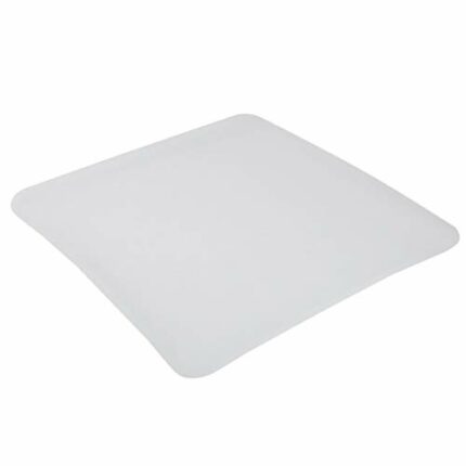 SKYYKS Durable Floor Protective Mat 120x120CM Desk Chair Cushion Home Office Computer Work Chair Mat Non-Skid Carpet