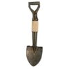 Potty Feet Daisy n Jack Handmade Decorative Garden Tools Potting Shed Gardland Set 2 - Produced From Sustainably Sourced Yam Wood and Recycled Me