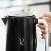 Tefal Smart'n Light Kettle, Keep Warm Function, Digital Temperature Control, Fast Boil 3kW, 1.5L, Black, KO853840