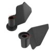Bread Maker Paddle Universal Stainless Steel Blade Mixing Paddle Replacement for Most Bread Maker