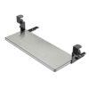 WANGFENG Ergonomic Desk Extender - Keyboard Mouse Tray C Clip Armrest Shelf Stand Increase Desk Space no Noise Easy to Assemble for Home Or Offic