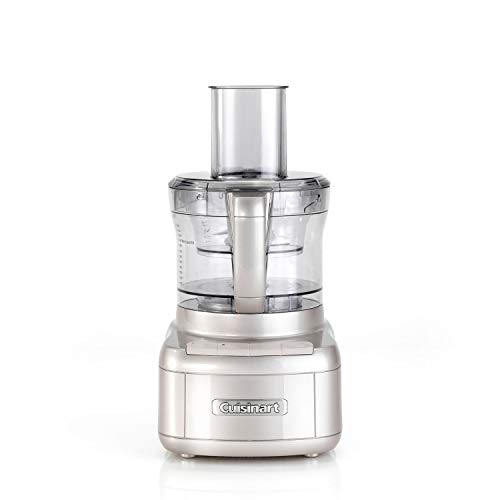 Cuisinart Easy Prep Pro | 2 Bowl Food Processor With 1.9L Capacity | Stainless Steel | FP8U, Silver