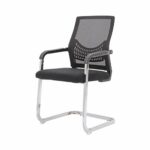 ygqbgy Furniture Mesh Side Reception Chair Office Chair Ergonomic Mesh Mid-Back Computer Desk Chair