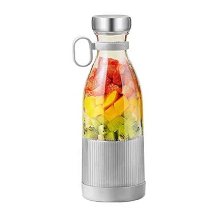 Portable Blender, 350ML USB Rechargeable Mini Personal Blender, Detachable Fruit Juice Mixer Electric Juice Blender, Handheld Blenders Bottle for
