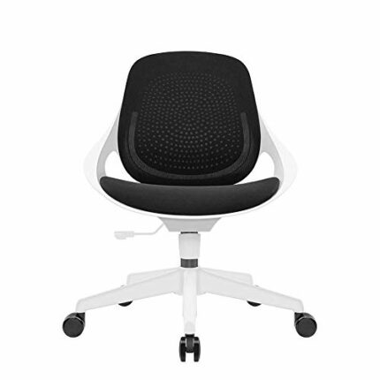 Mu Adjustable Office Chair, Multifunctional Swivel Chair Game Chair Lift Swivel Chair Office Chair Mesh Computer Learning Chair for Home/Office/S