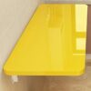 Wall Mounted Folding Table, Wood Folding Table Drop-Leaf Table, Laundry Folding Table Floating Desk Workbench For Small Spaces, Wall Hanging Kitc