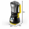 Zanussi SDA ZSB-810-YL Blender & Soup Maker, 900 W, Yellow