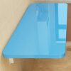Wall Mounted Folding Table, Wood Folding Table Drop-Leaf Table, Laundry Folding Table Floating Desk Workbench For Small Spaces, Wall Hanging Kitc