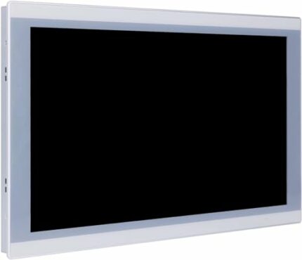 Partaker 15.6" TFT LED IP65 Industrial Panel PC, Intel I7 8565U, Windows 11 or Linux, High Temperature 5-Wire Resistive Touch Screen, 8GB RAM, 25