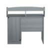 N/A Desk Writing Desk Furniture With Shelves And Two Open Storage Computer Desk Organizer Desk Study (Color : A)