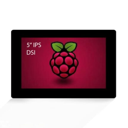 JMOHMI 5 inches DSI Display for Raspberry Pi IPS LCD Touch Screen Monitor 800 * 480 Resolution (OEM & ODM Supported)