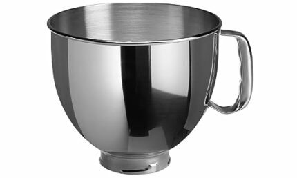 KitchenAid 5K5THSBP 4.8L Stainless steel bowl - Silver
