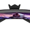 AOC Gaming C24G2AE - 24 inch FHD Curved Monitor, 165Hz, 1 ms MPRT, VA, AMD FreeSync, Speakers, Low Input Lag (1920x1080@ 165Hz, 250 cd/m², HDMI/D
