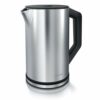 Arendo - Electric Kettle 1.5 L Cordless - Energy Saving due to Temperature Control from 40 C - 100 C - Keep Warm - BPA free No Plastic - Stainles