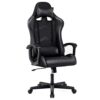 IntimaTe WM Heart Gaming Chair, Ergonomic High Back Office Racing Chair with Armrest, Swivel Leather Desk Chairs with Adjustable Headrest and Lum