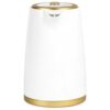 Salter EK5031WHT Palermo Electric 1.7L Kettle - 3000W Rapid Boil, 360° Swivel Base, Auto Shut-Off, Boil-Dry Sensor, Anti-Limescale Filter, Easy V