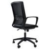 WALNUT Office chair-Ergonomic Office Chair Breathable Mesh Eco-Friendly Native Sponge Cushion Silent Chair Wheel RotationSuitable for Office Work