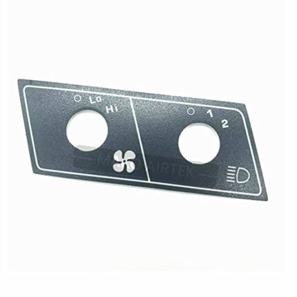 7834-73-2000 7834-73-2100 Throttle Monitor Spare Parts - MAKO AIRTEK - Fits Komatsu 60-7 70-7 (Monitor Keypad 1)