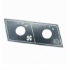 7834-73-2000 7834-73-2100 Throttle Monitor Spare Parts - MAKO AIRTEK - Fits Komatsu 60-7 70-7 (Monitor Keypad 3)